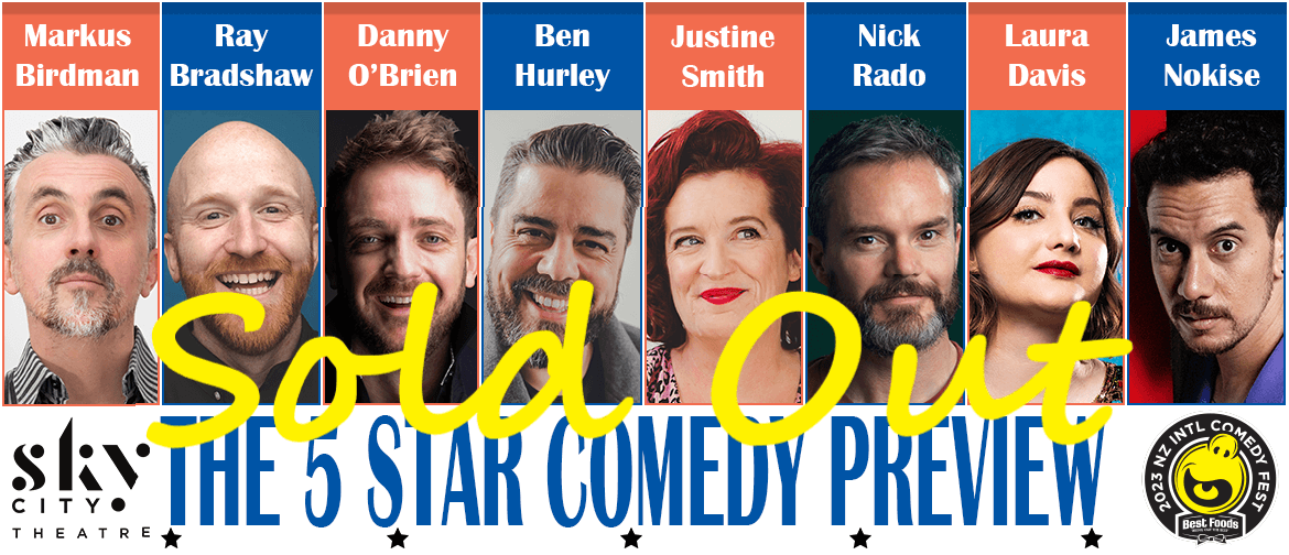 The 5 Star Comedy Preview 2023