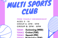 Be Active : Multi Sports Club Term2