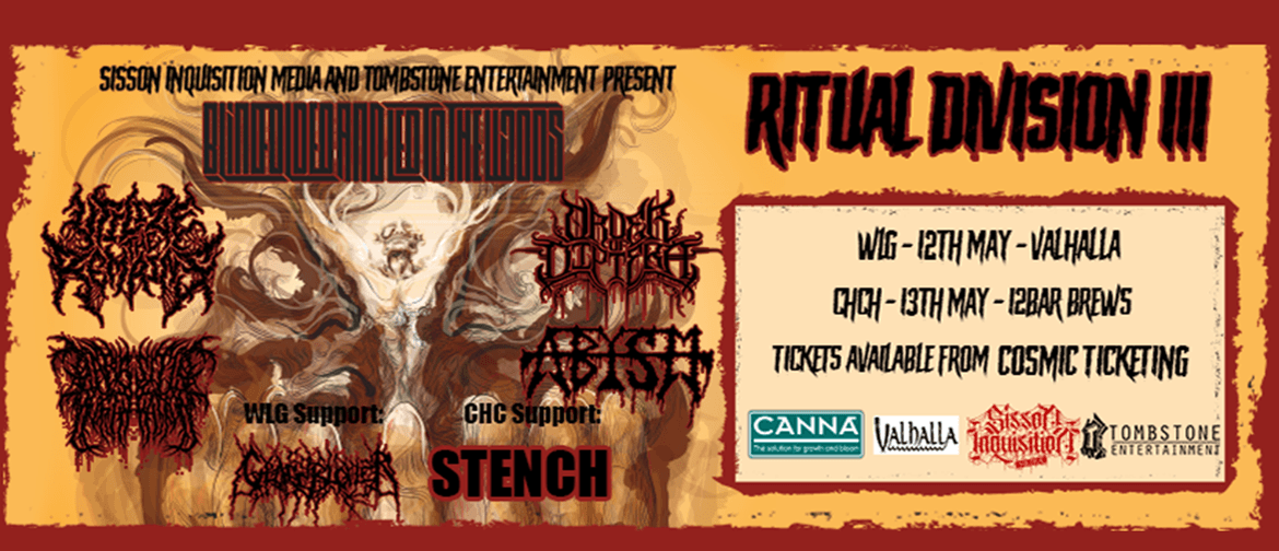 Ritual Division III - Christchurch