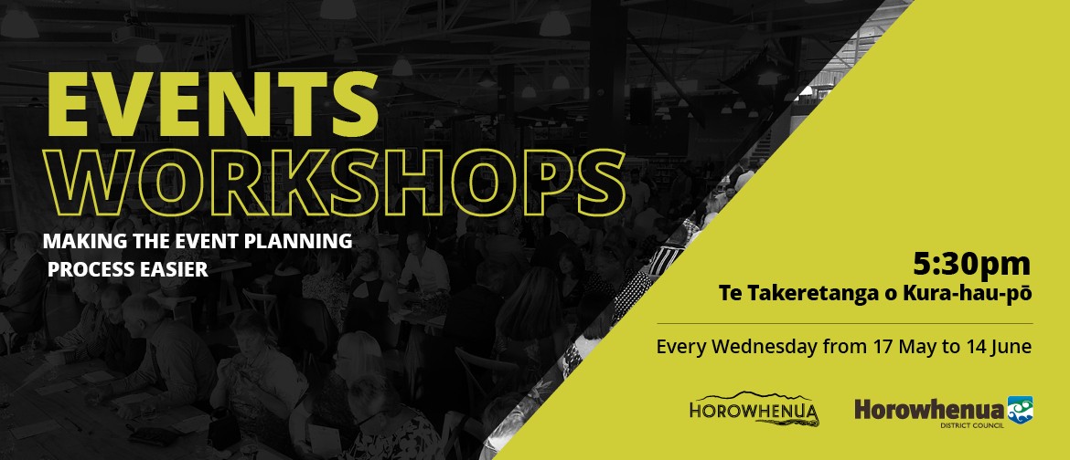 Events Workshop – Events Grants & Funding