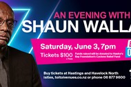 An Evening with Shaun Wallace