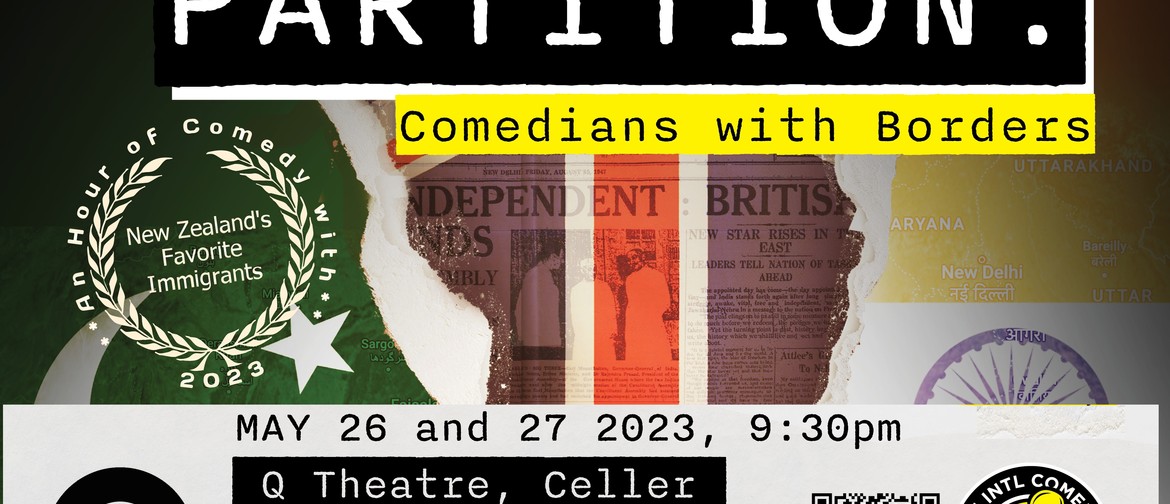 Partition : Comedians with Borders