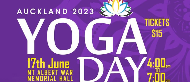 Yoga Day Auckland 2023