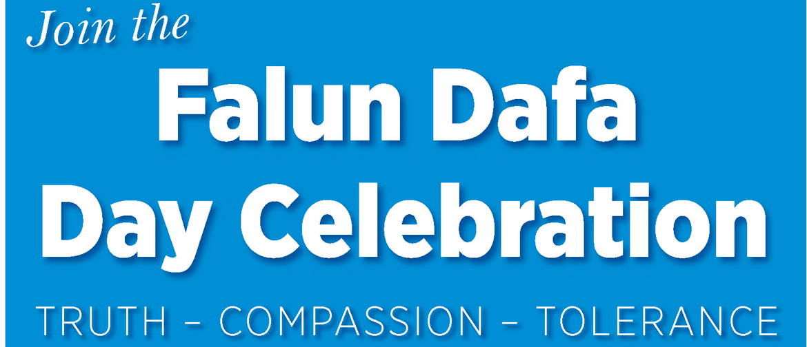 Celebrating World Falun Dafa Day
