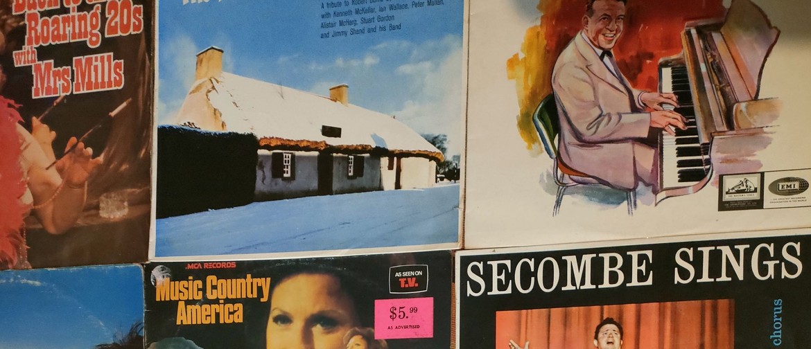 Easy Listening Record Sale All You Can Carry For $10