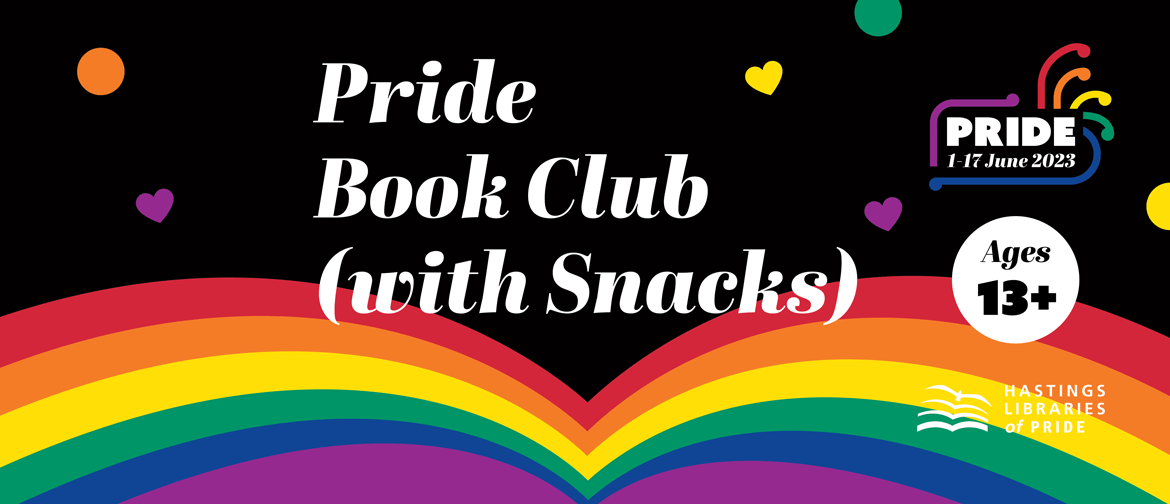 Pride Book Club with Snack
