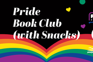 Pride Book Club with Snack