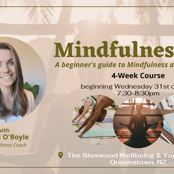 Mindfulness 101 | 4-Week Course: SOLD OUT