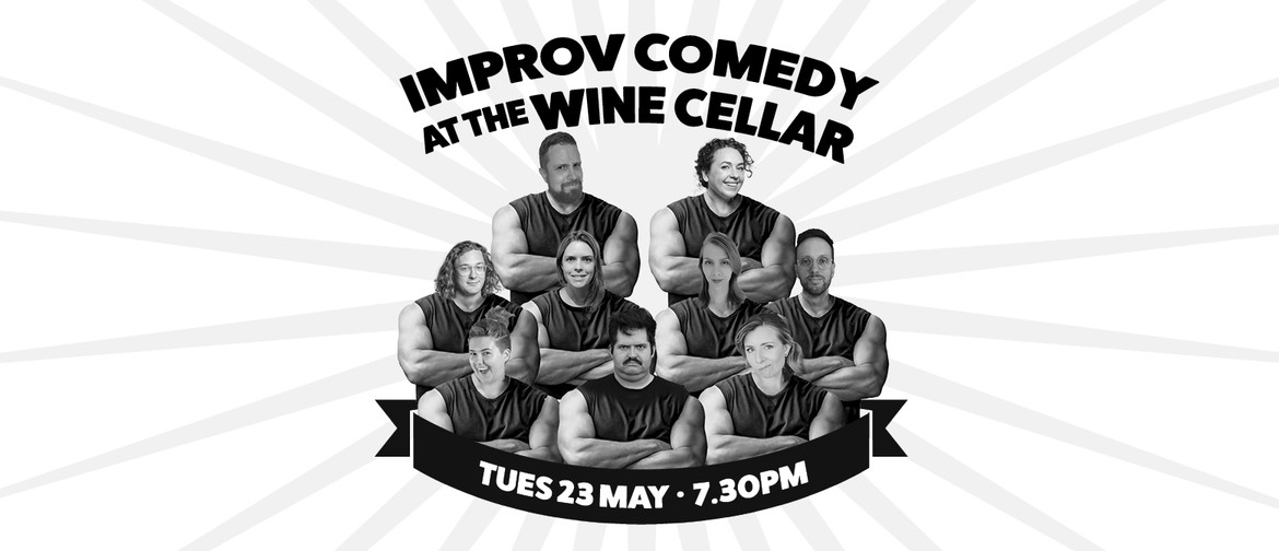 Improv Comedy at The Wine Cellar!