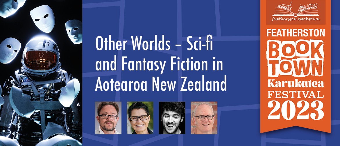 Other Worlds - Sci-fi and Fantasy Fiction in New Zealand
