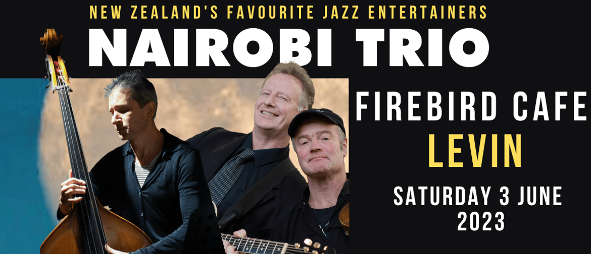 Nairobi Trio In Concert