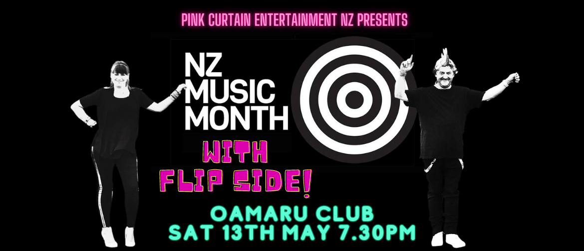 Flip Side at the Oamaru Club - NZ Music Month
