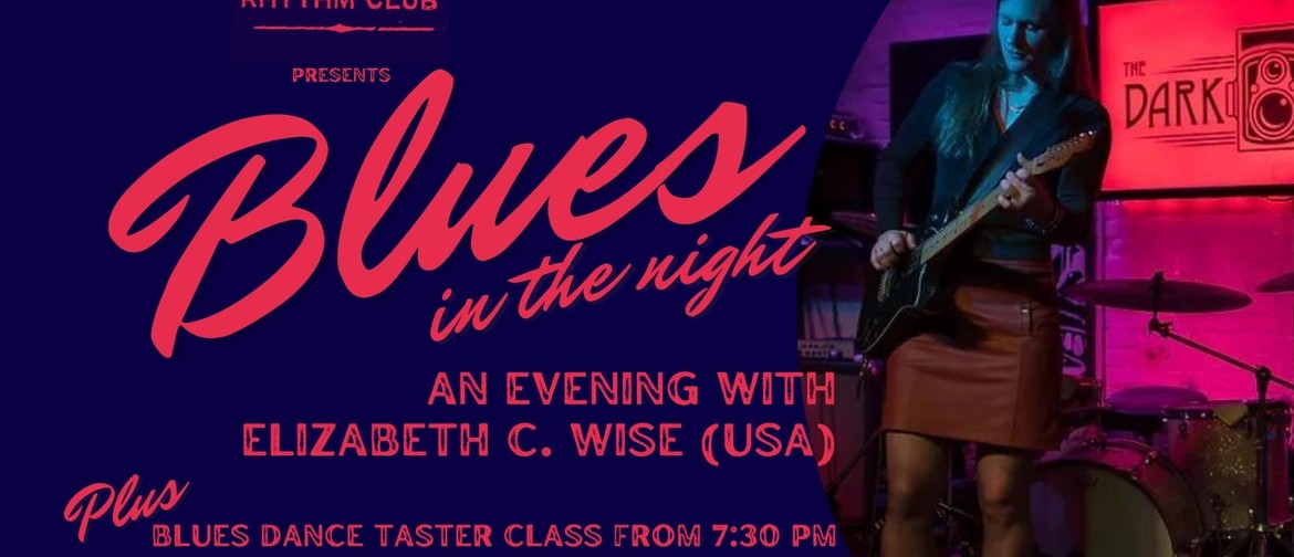 Rhythm Club - Blues in the Night ft. Elizabeth Wise (USA)