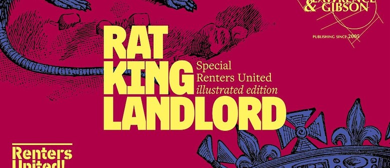 Hamilton Launch Renters United Edition of Rat King Landlord