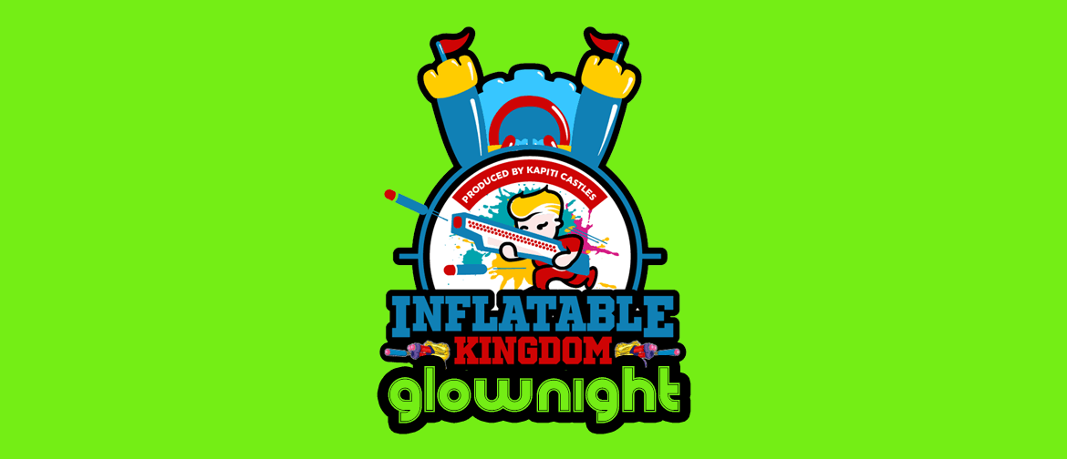 Inflatable Kingdom 'Glow Night'