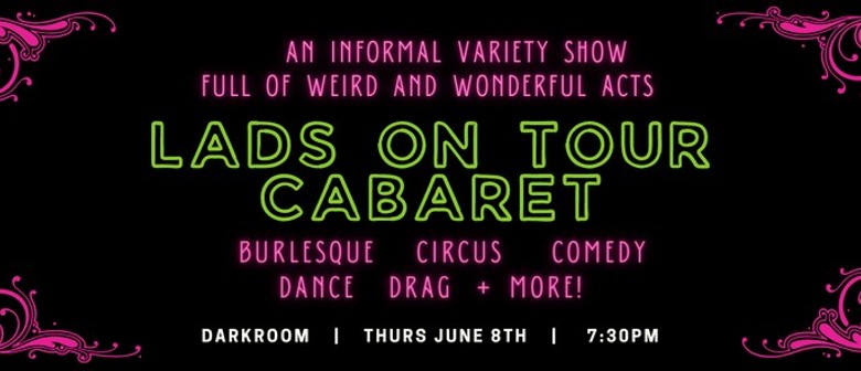 Lads On Tour Cabaret - June 2023