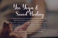 Yin Yoga, Cacao & Sound Healing - Wellington