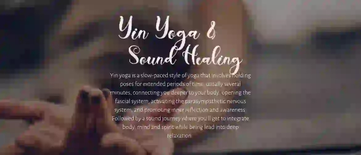 Yin Yoga, Cacao & Sound Healing - Christchurch