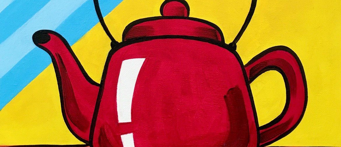 Hamilton Pop Art - POP the Kettle On Hamilton Pop Art - POP the Kettle On