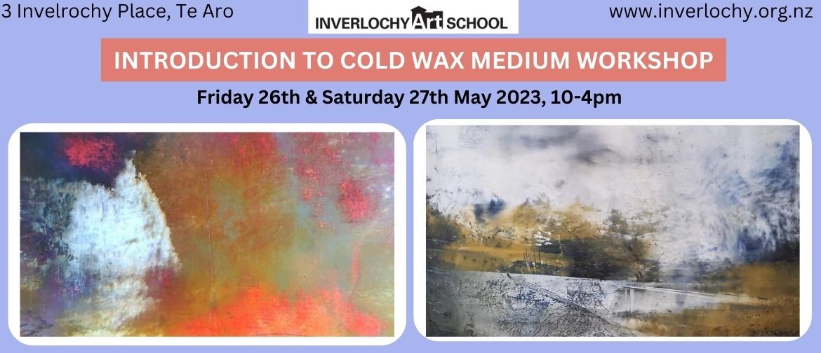 Introduction to Cold Wax Medium Workshop