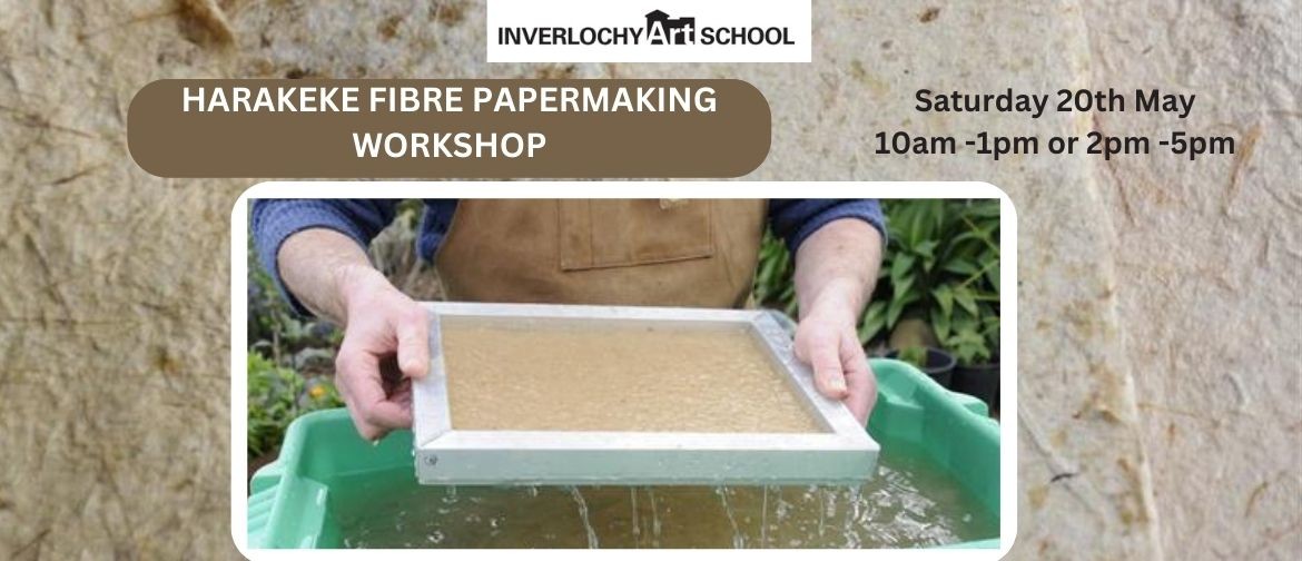 Harakeke Fibre Papermaking Workshop