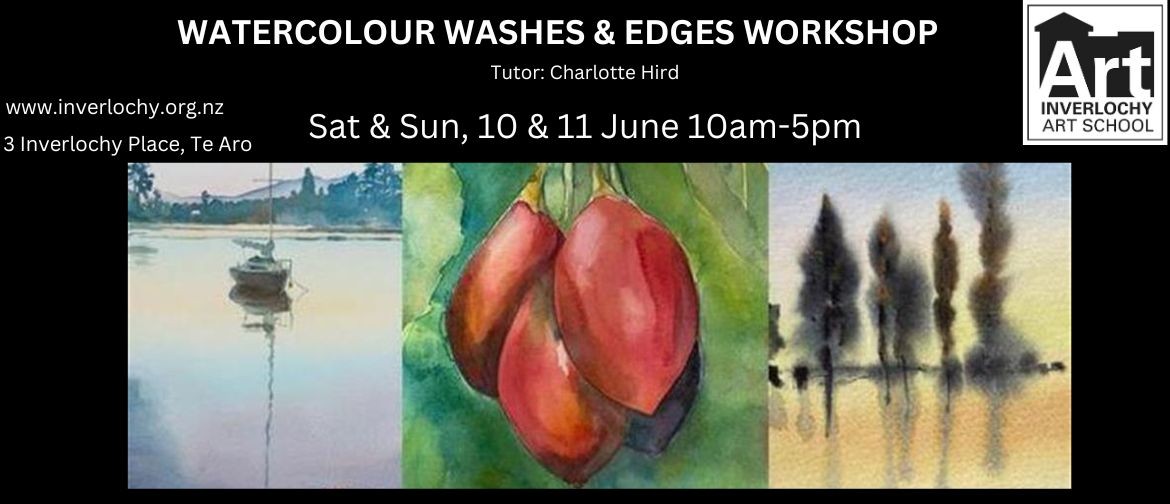 Watercolour Washes & Edges Workshop