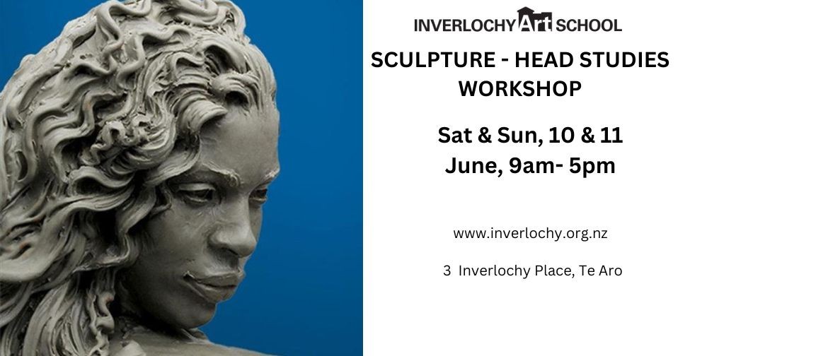 Sculpture - Head Studies Workshop