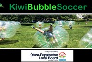 Free Bubble Soccer in the Park - Ngati Otara Park