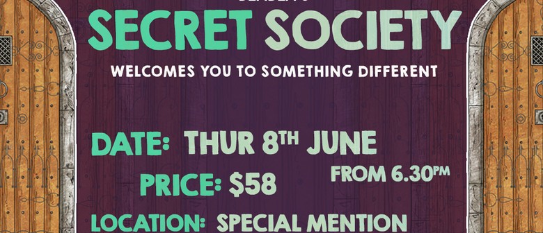 Blabla's Secret Society - Powerful Short Talks / Bookshop