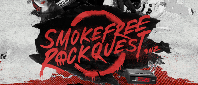 Smokefreerockquest - Auckland Central Regional Final