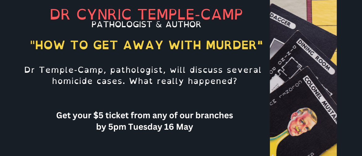 Author Talk - Dr Cynric Temple-Camp