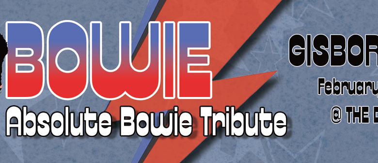 BOWIE: Absolute Bowie Tribute.