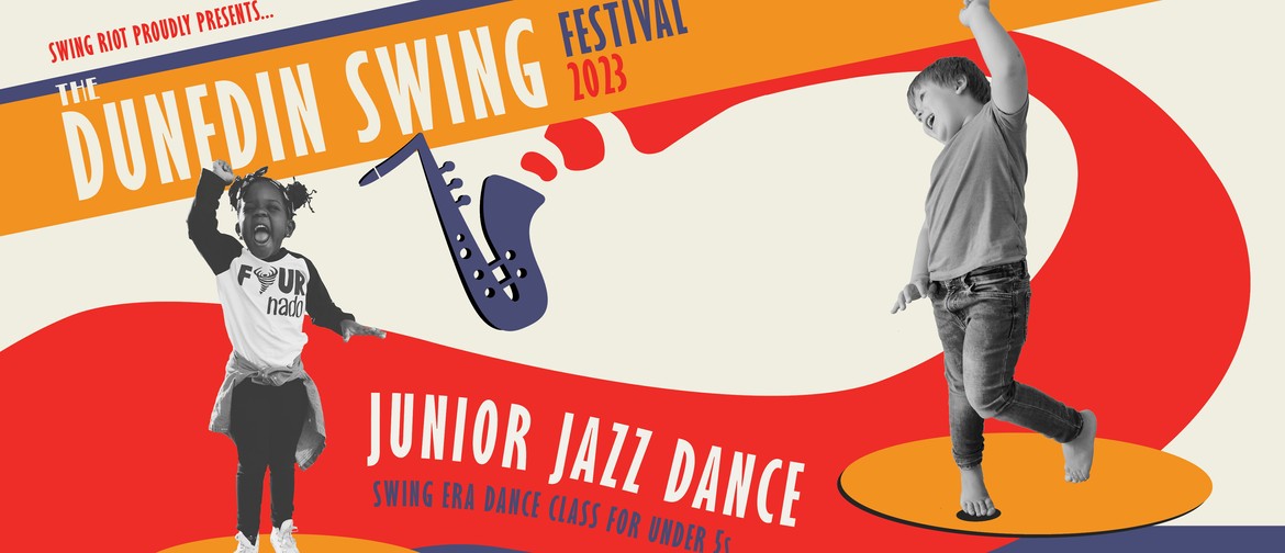 Junior Jazz at the Dunedin Swing Festival (Under 5s)