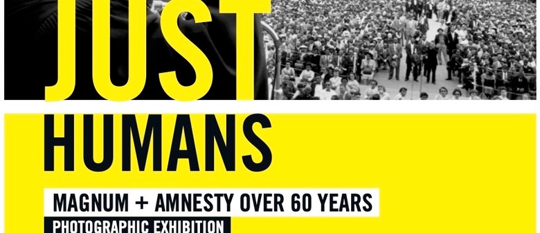 Just Humans - Magnum X Amnesty 60 Years