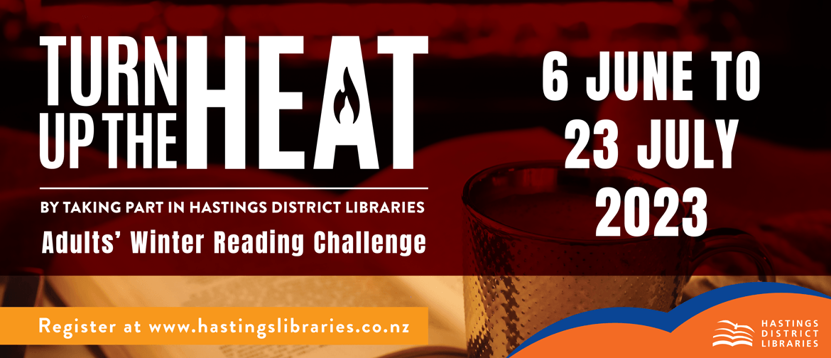 Turn Up the Heat Adults' Winter Reading Challenge