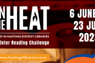 Turn Up the Heat Adults' Winter Reading Challenge