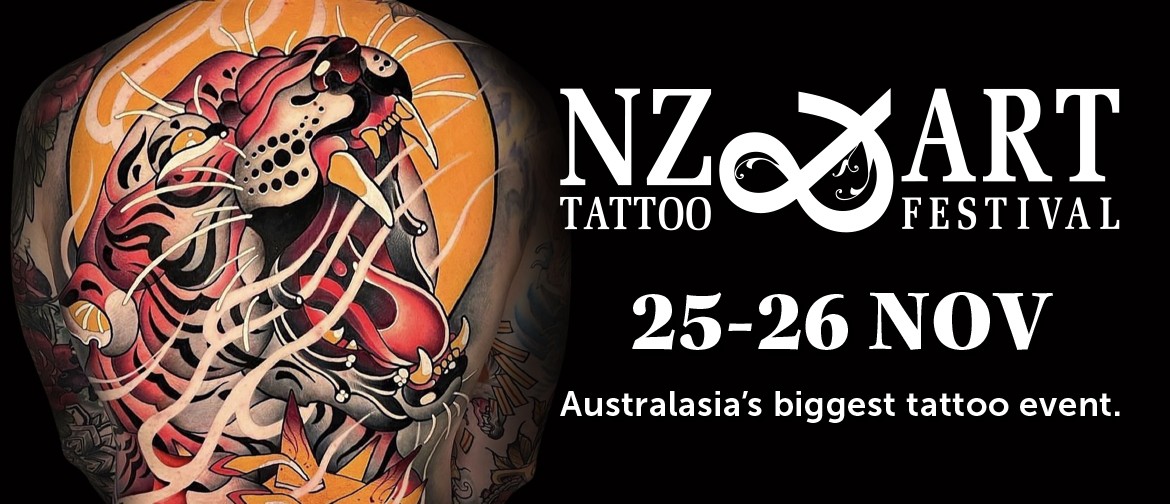 NZ Tattoo and Art Festival - YouTube