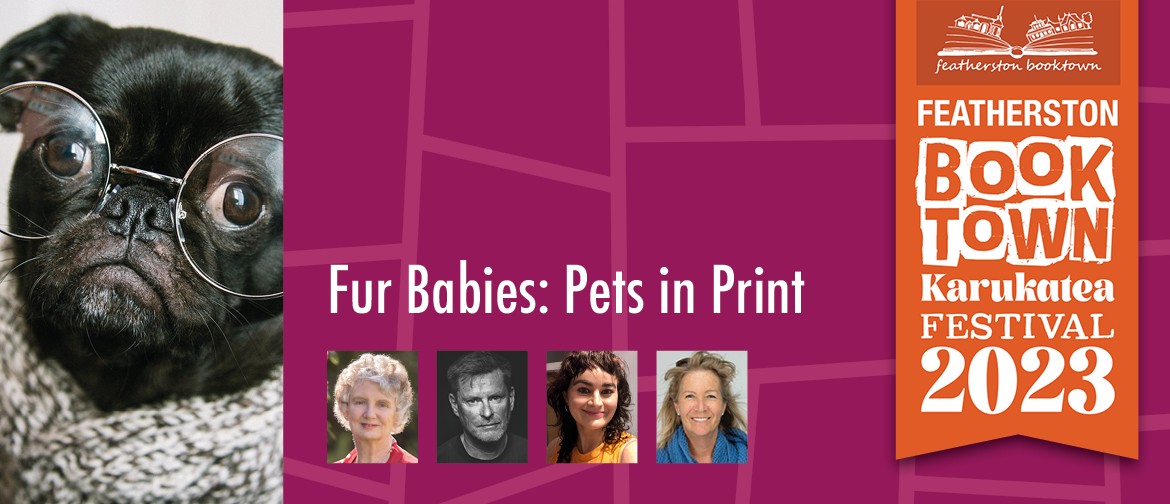 Fur Babies: Pets in Print