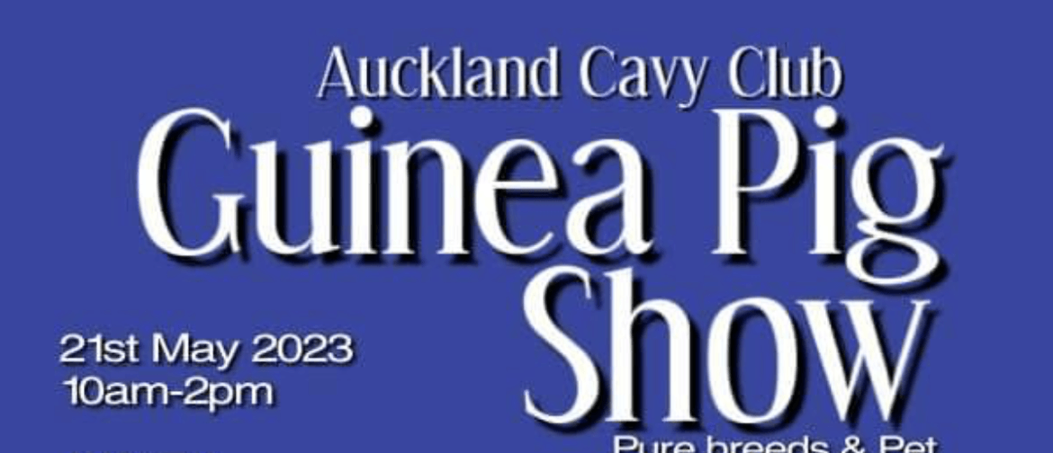 Auckland Cavy Club Show