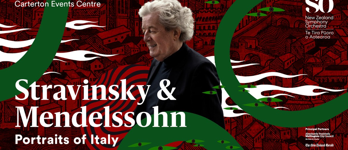 The NZSO: Stravinsky & Mendelssohn Portraits of Italy