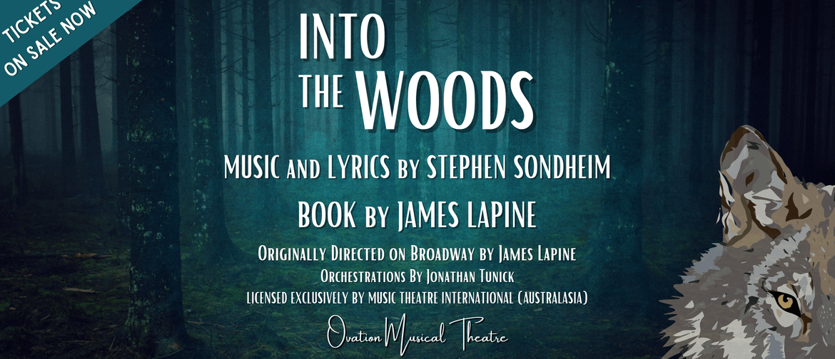 Ovation Musicals Presents: Into the Woods