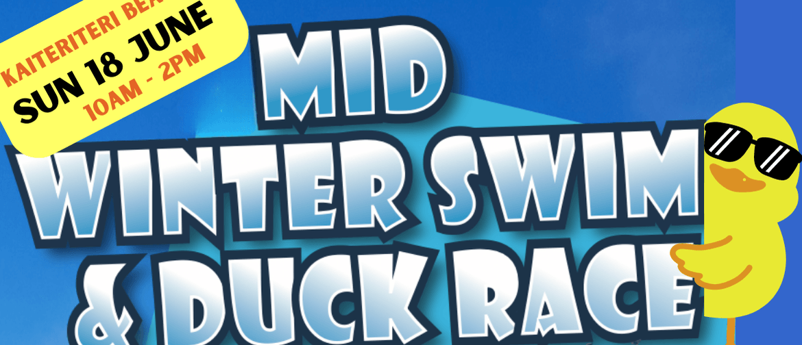 Mid-winter Swim and Duck Race