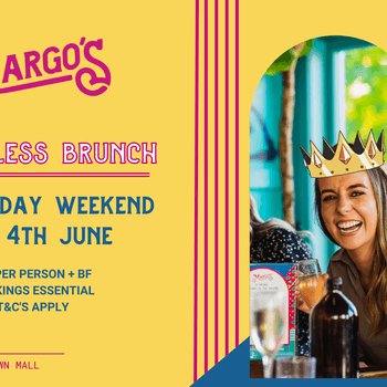 Margo's Bottomless Brunch - King's Birthday Weekend