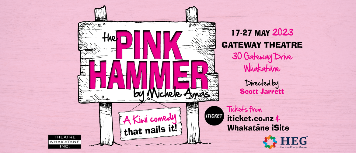 Comedy Theatre : "The Pink Hammer"