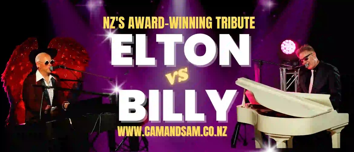 Elton John vs Billy Joel 'NZ Tribute' The Globe SOLD OUT