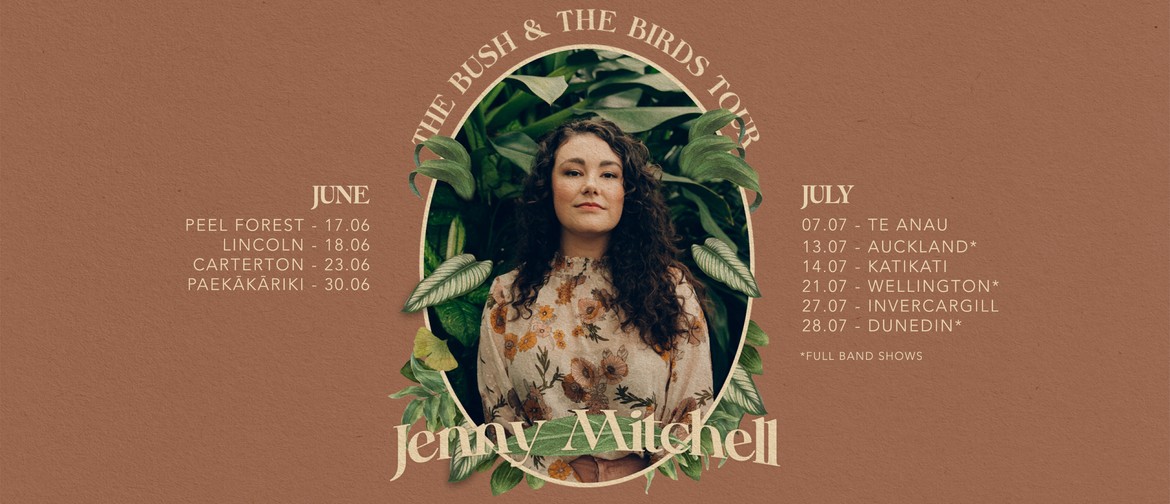 Jenny Mitchell - The Bush & the Birds Tour