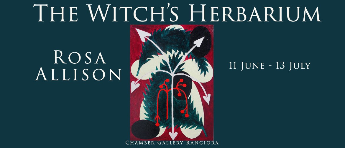 The Witch's Herbarium by Rosa Allison
