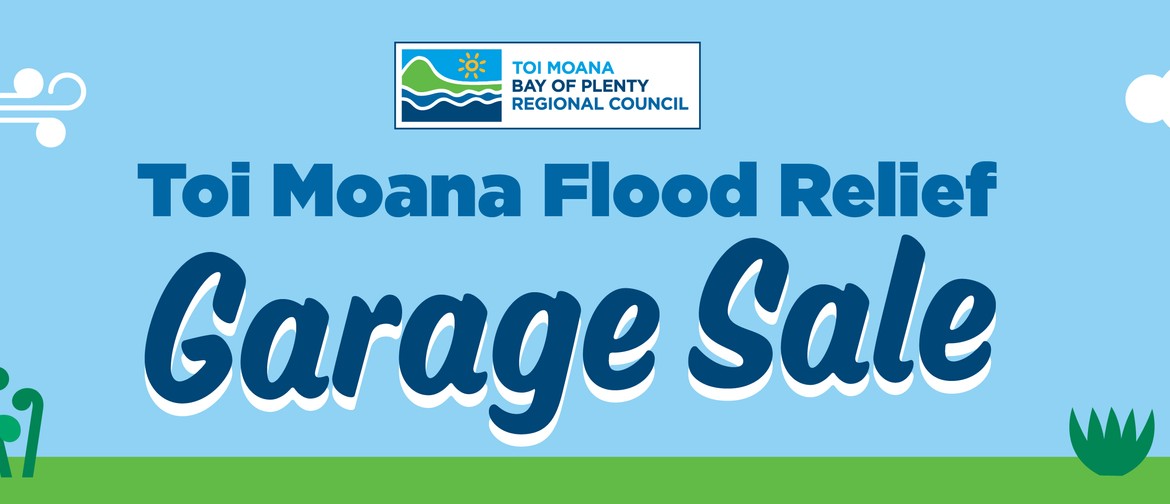 Toi Moana Staff Flood Relief Garage Sale