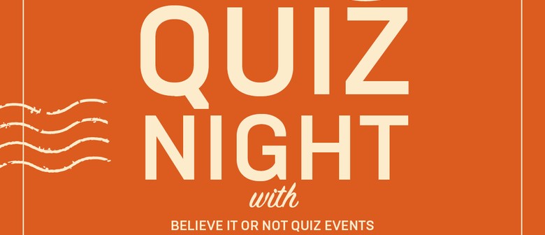 Quiz Night with Believe It Or Not Quiz Events