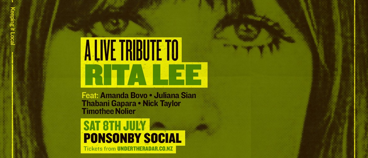 A Live Tribute to Rita Lee